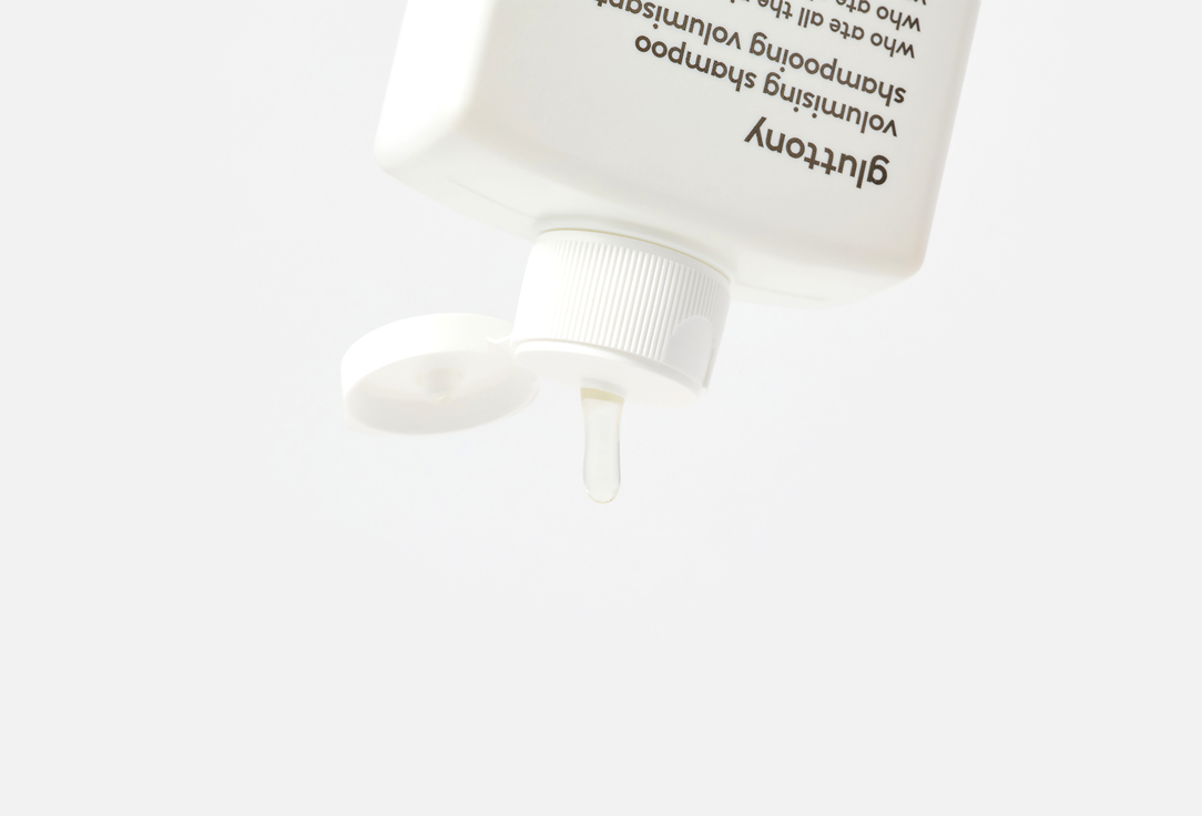 EVO Volumising Hair shampoo gluttony