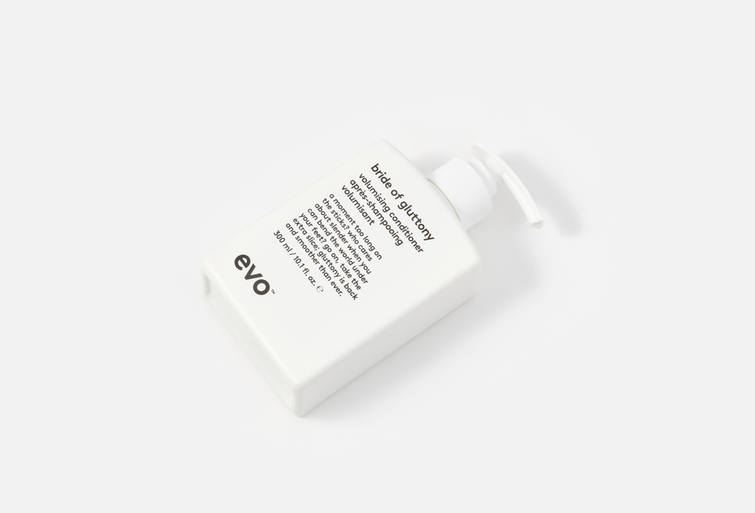 EVO Volumising Hair Conditioner bride of gluttony