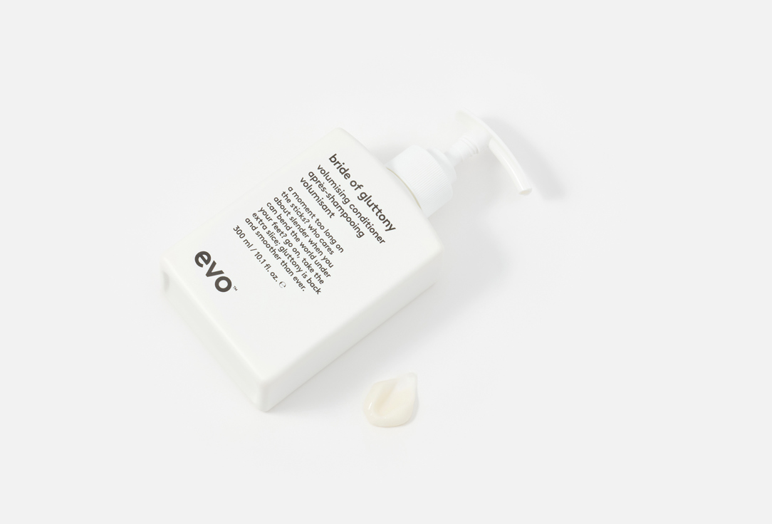 EVO Volumising Hair Conditioner bride of gluttony