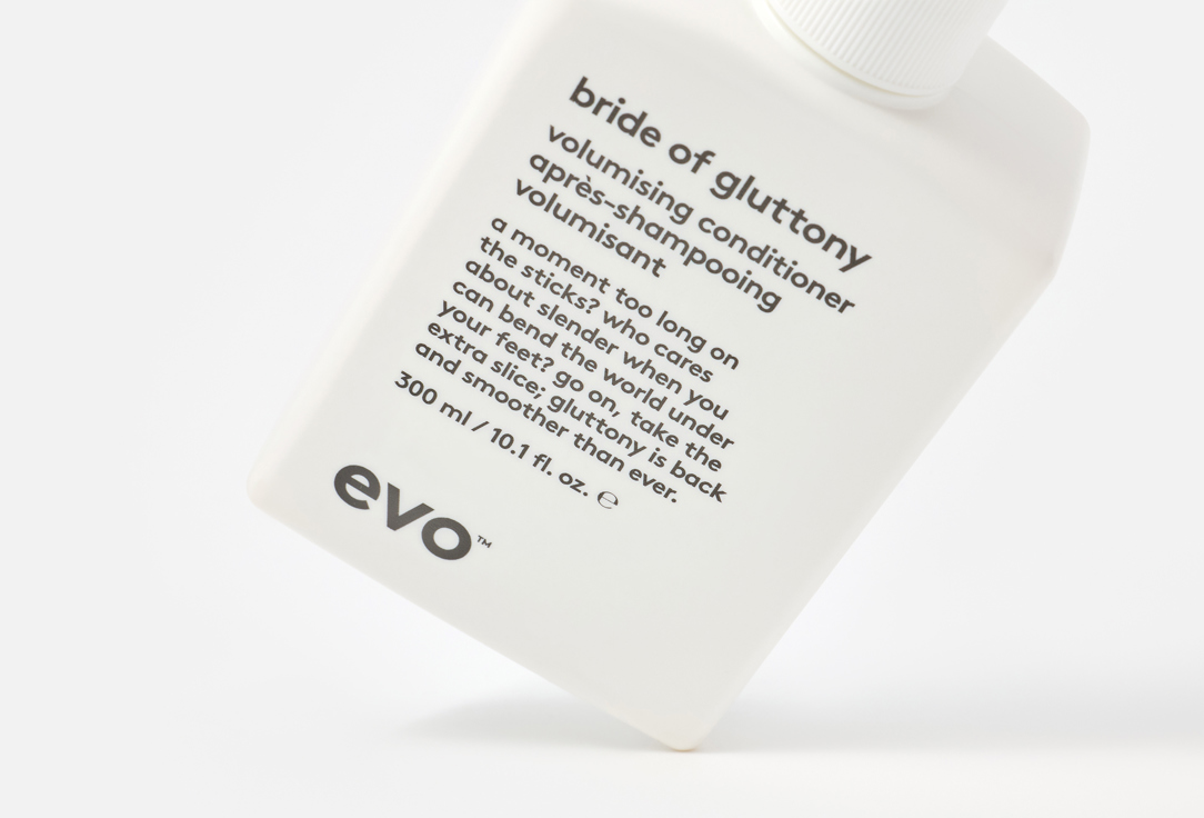EVO Volumising Hair Conditioner bride of gluttony