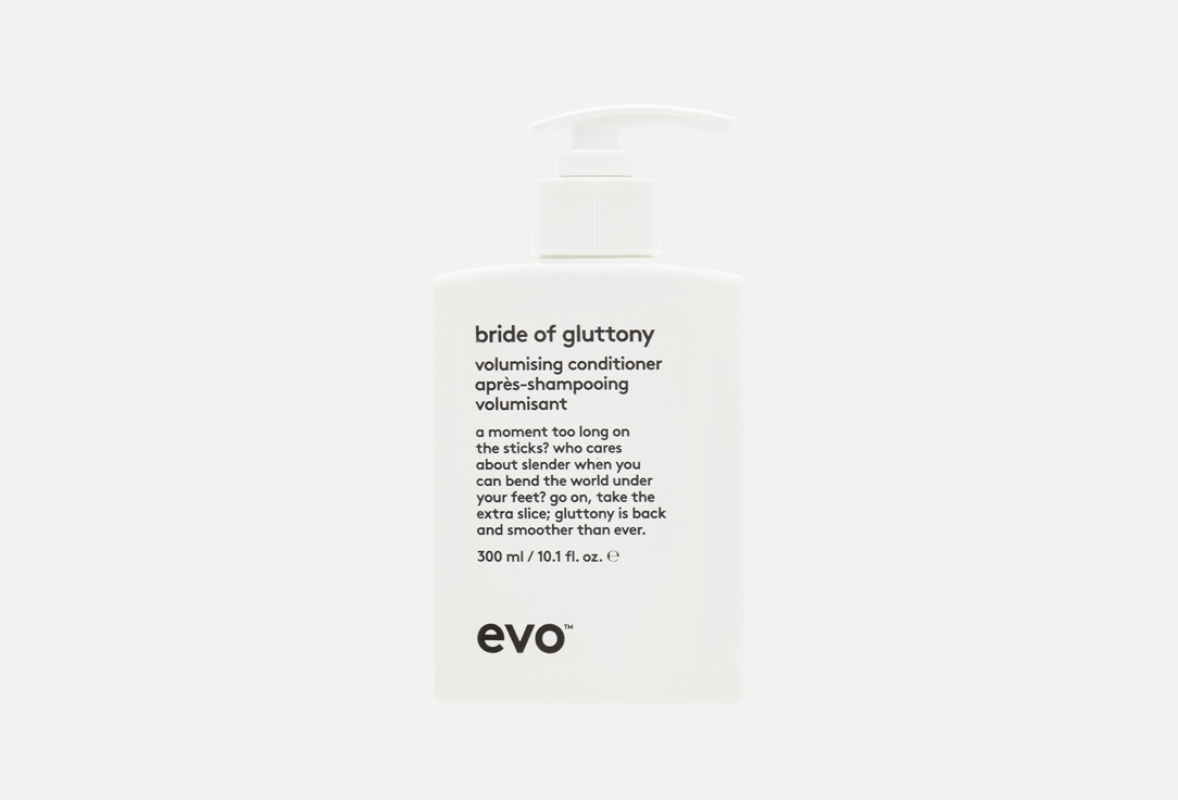 EVO Volumising Hair Conditioner bride of gluttony
