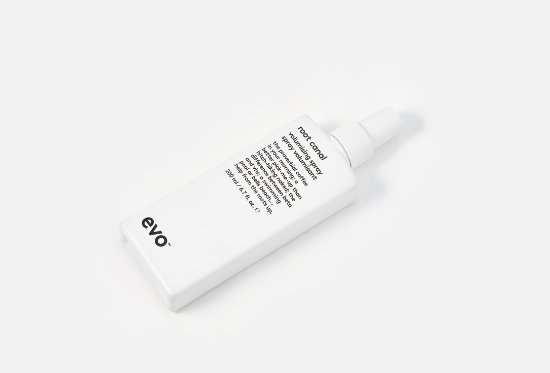 EVO Volumising Hair  Spray root canal