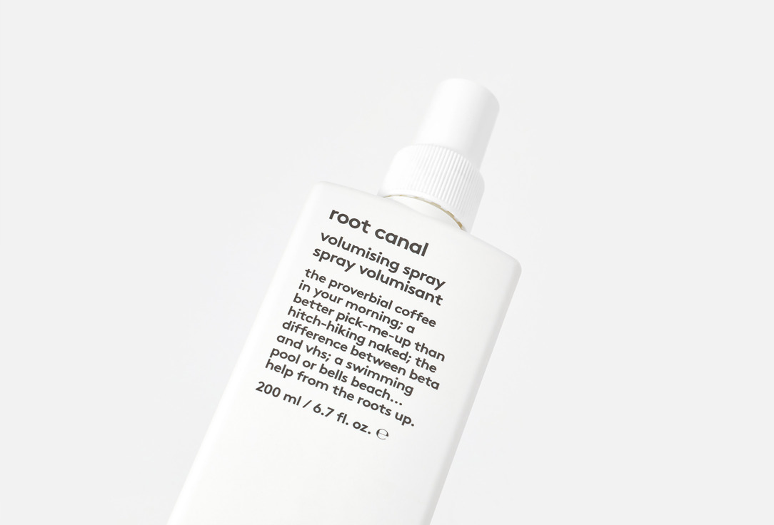 EVO Volumising Hair  Spray root canal
