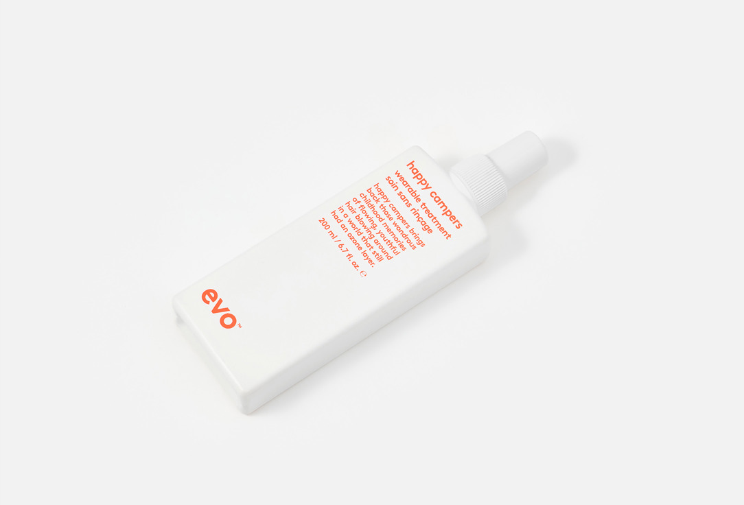 EVO Leavein Moisture Hair Cream happy campers