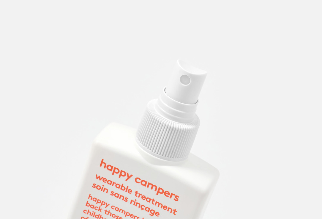 EVO Leavein Moisture Hair Cream happy campers