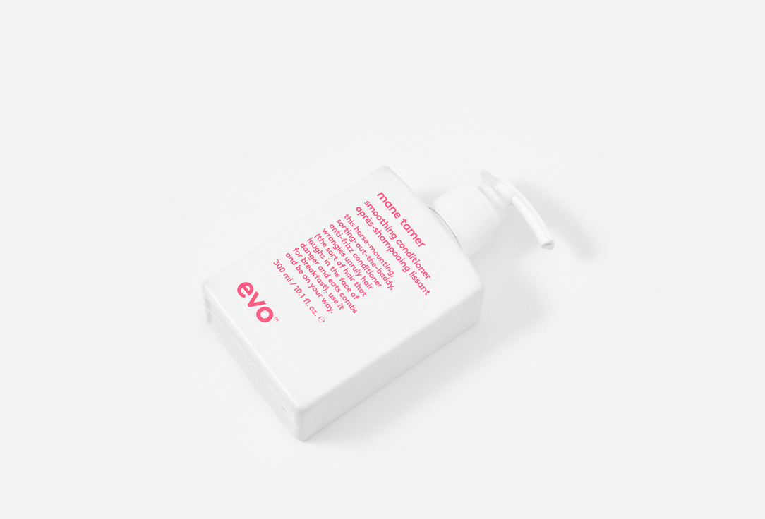 EVO Hair smoothing Conditioner mane tamer