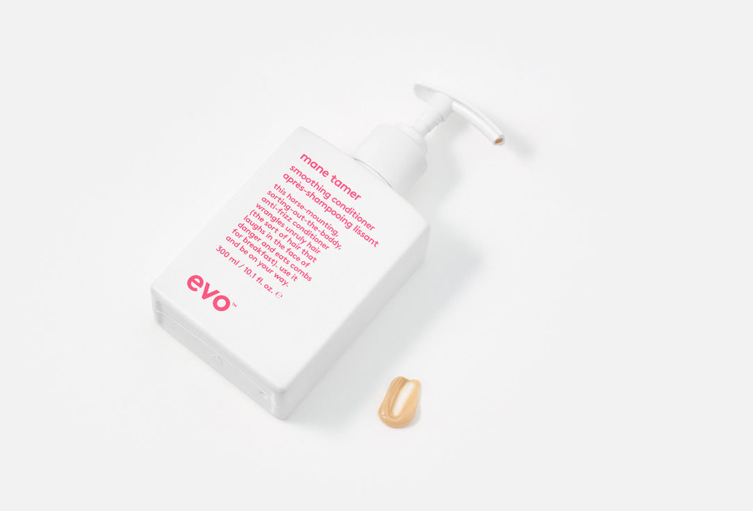EVO Hair smoothing Conditioner mane tamer