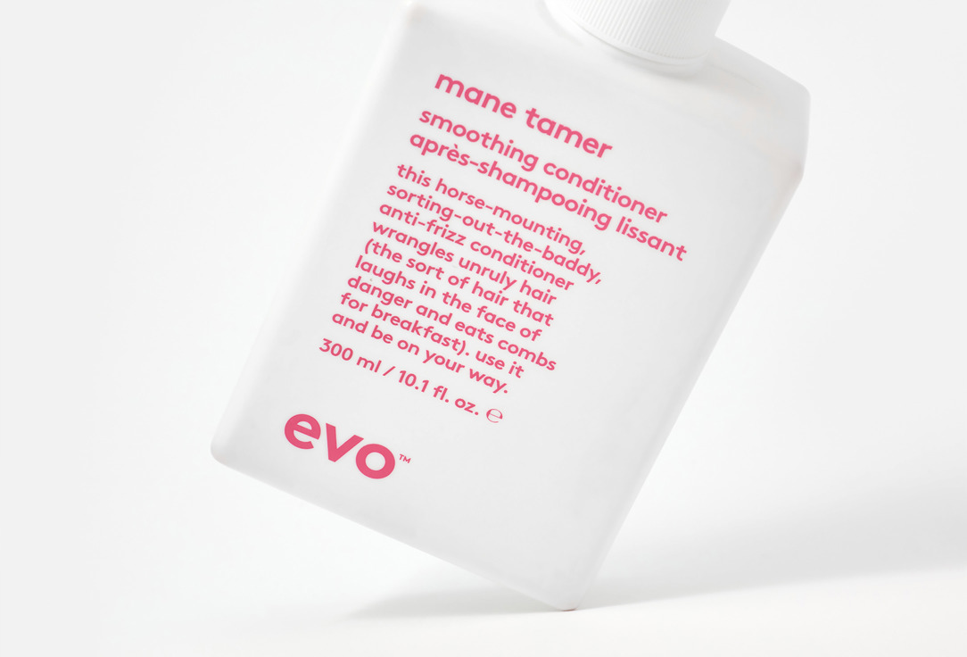 EVO Hair smoothing Conditioner mane tamer