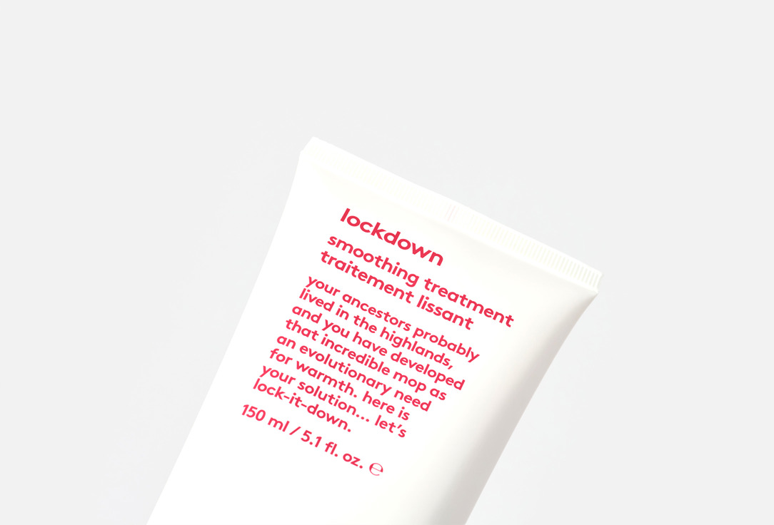 EVO Smoothing Treatment lockdown 150 ml EVO Smoothing Treatment lockdown