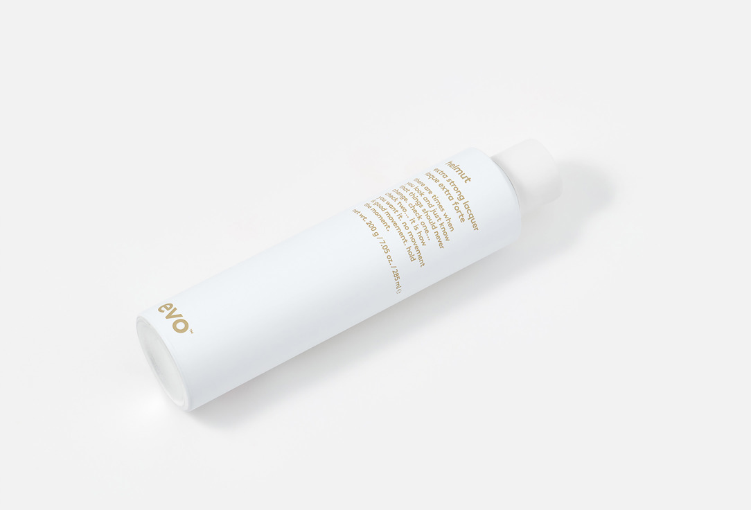 EVO extra strong hold Hair lacquer helmut