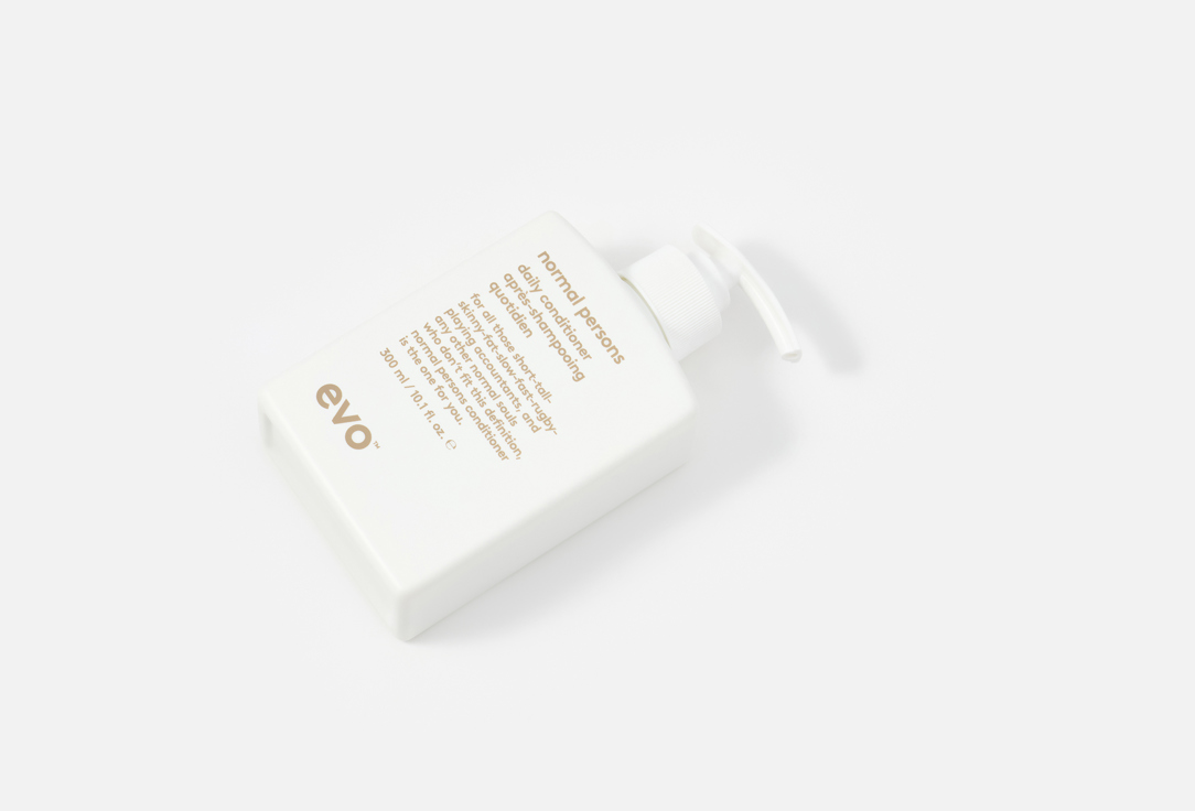 EVO Sclap Conditioner reduce excess oil normal persons