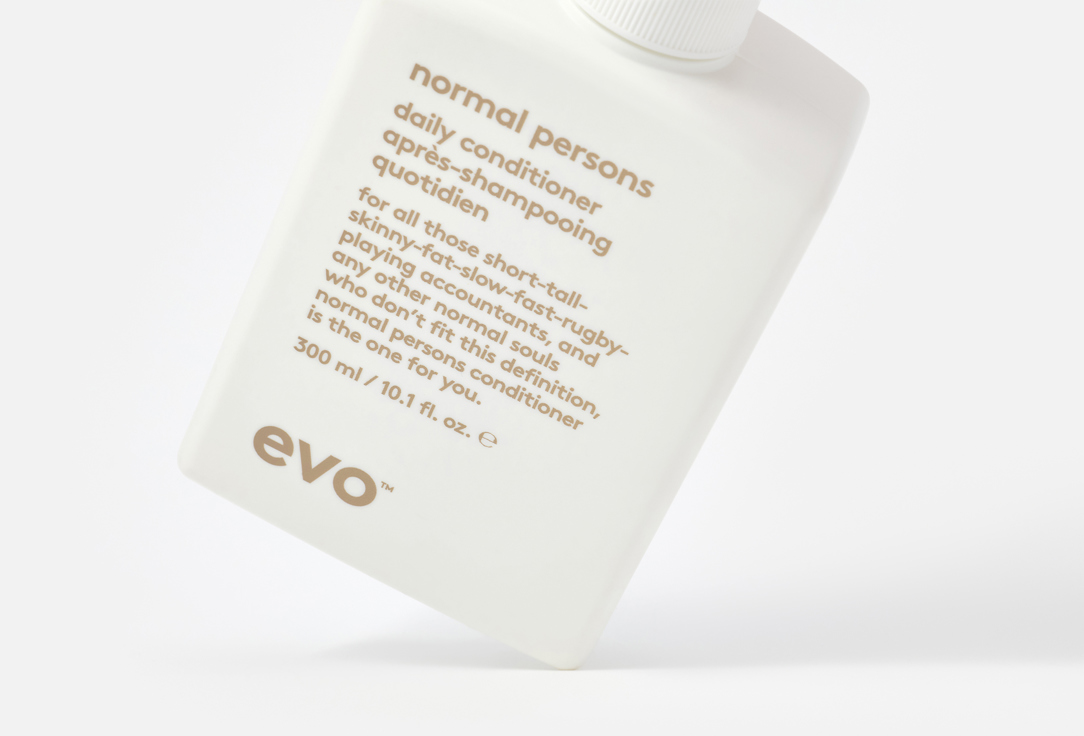 EVO Sclap Conditioner reduce excess oil normal persons