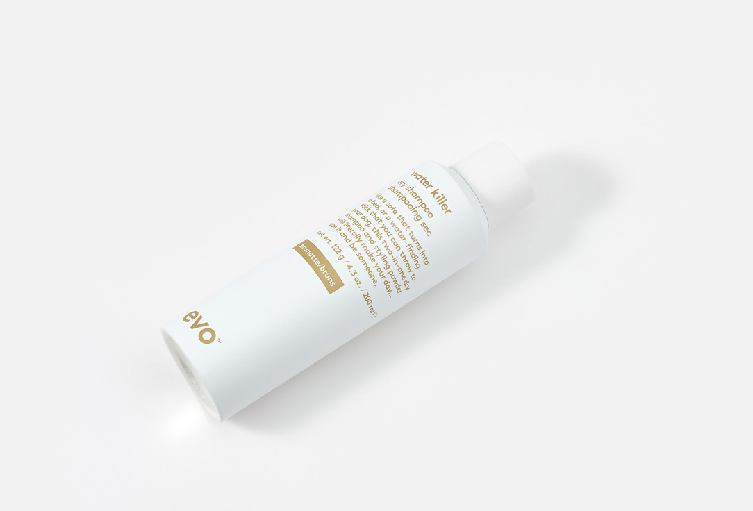EVO Dry Shampoo spray water killer