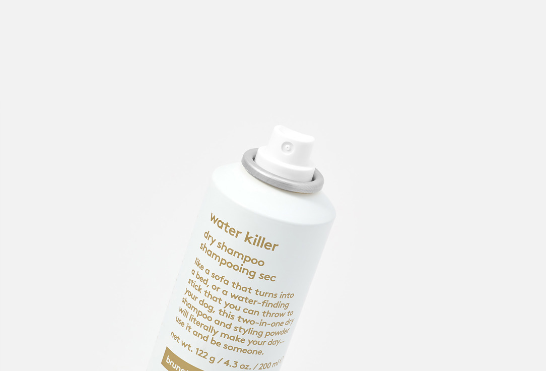 EVO Dry Shampoo spray water killer