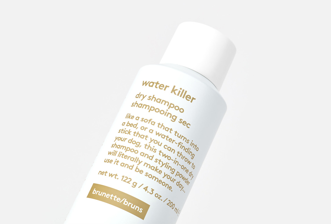 EVO Dry Shampoo spray water killer