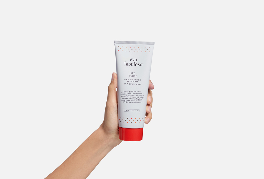 EVO Тонирующий бальзам-уход для волос Fabuloso