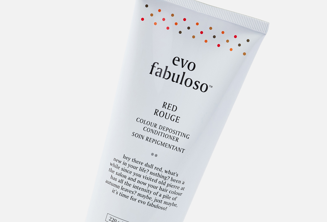 EVO Тонирующий бальзам-уход для волос Fabuloso