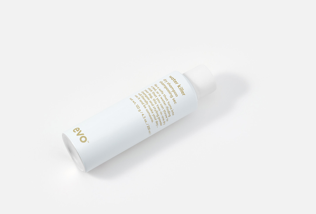 EVO Dry Shampoo spray water killer