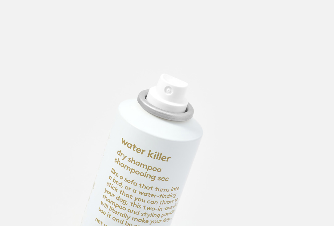 EVO Dry Shampoo spray water killer