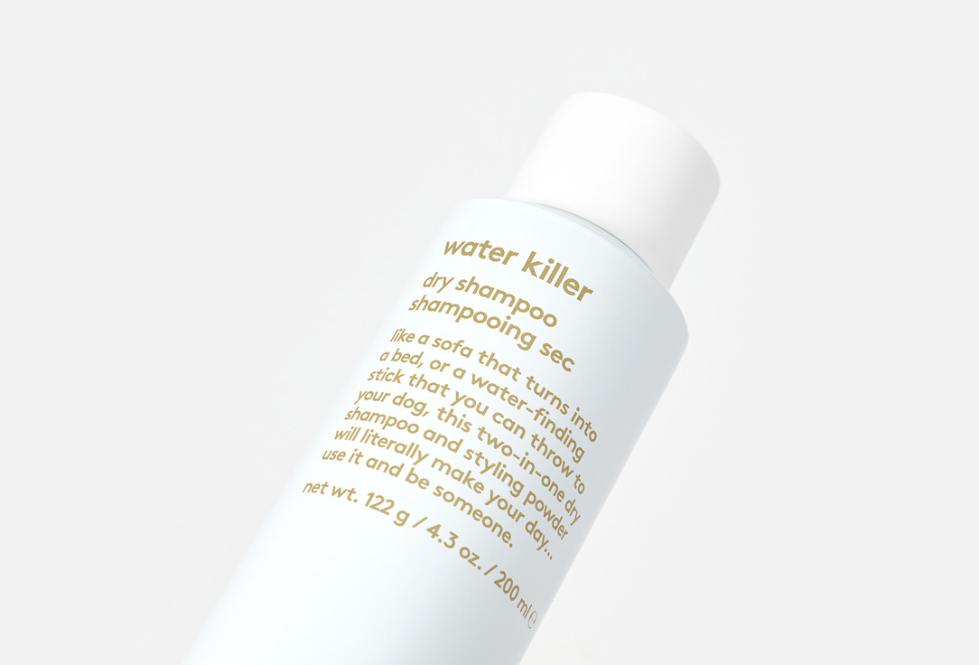 EVO Dry Shampoo spray water killer