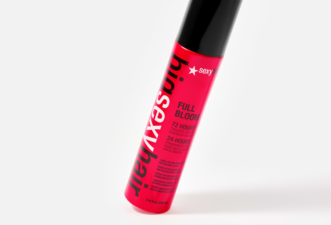Sexy Hair Thickening and refreshing volumizing spray Full Bloom 200 ml Sexy Hair Thickening and refreshing volumizing spray Full Bloom