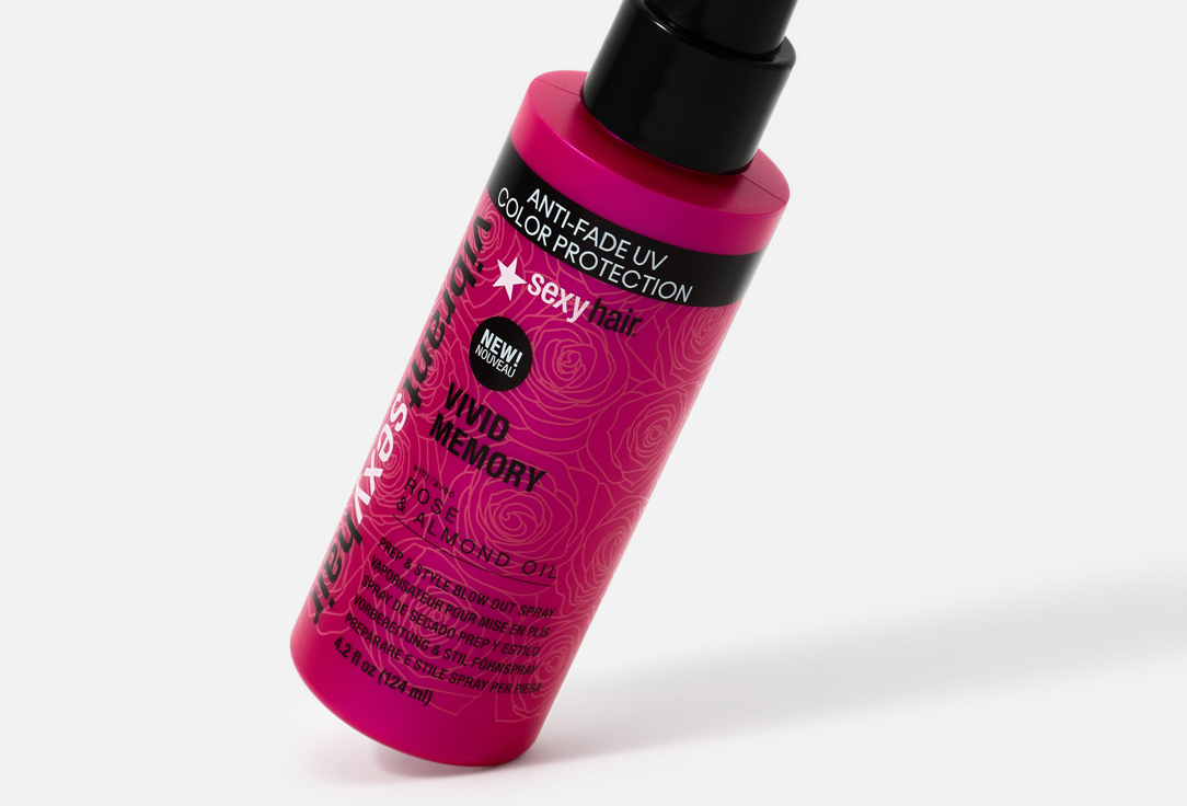 Sexy Hair Color-protecting styling and prep spray Sexy Hair Vivid Memory 125 ml Sexy Hair Color-protecting styling and prep spray Sexy Hair Vivid Memory