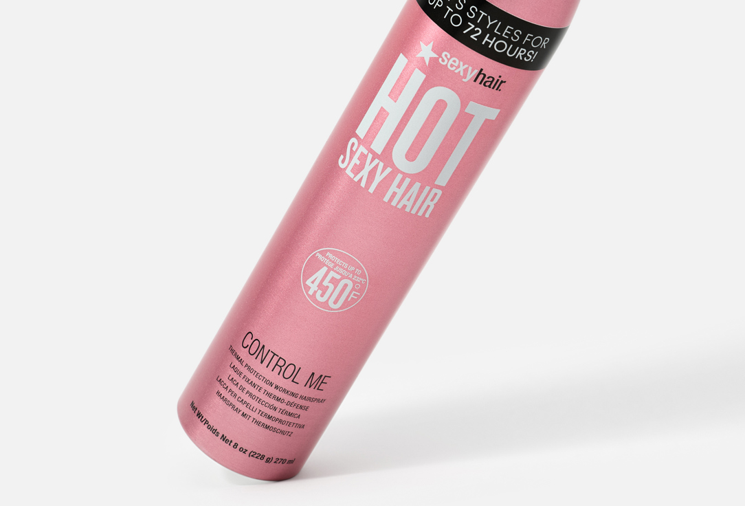 Sexy Hair Heat protection styling spray up to 230°C Control Me 125 ml Sexy Hair Heat protection styling spray up to 230°C Control Me