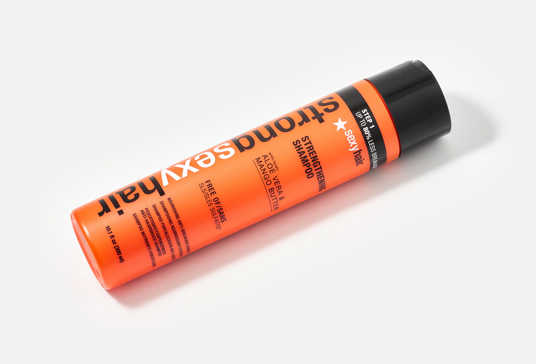 Sexy Hair strengthening shampoo for damaged hair Concepts STRONG SEXY 300 ml Sexy Hair strengthening shampoo for damaged hair Concepts STRONG SEXY