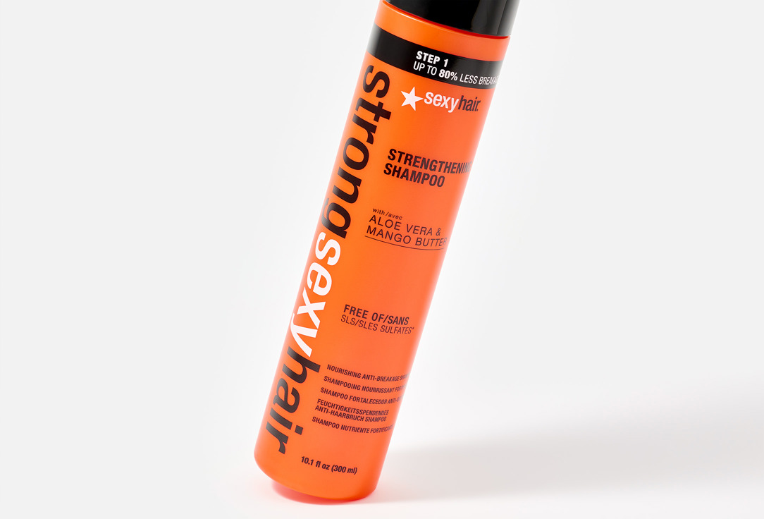 Sexy Hair strengthening shampoo for damaged hair Concepts STRONG SEXY 300 ml Sexy Hair strengthening shampoo for damaged hair Concepts STRONG SEXY