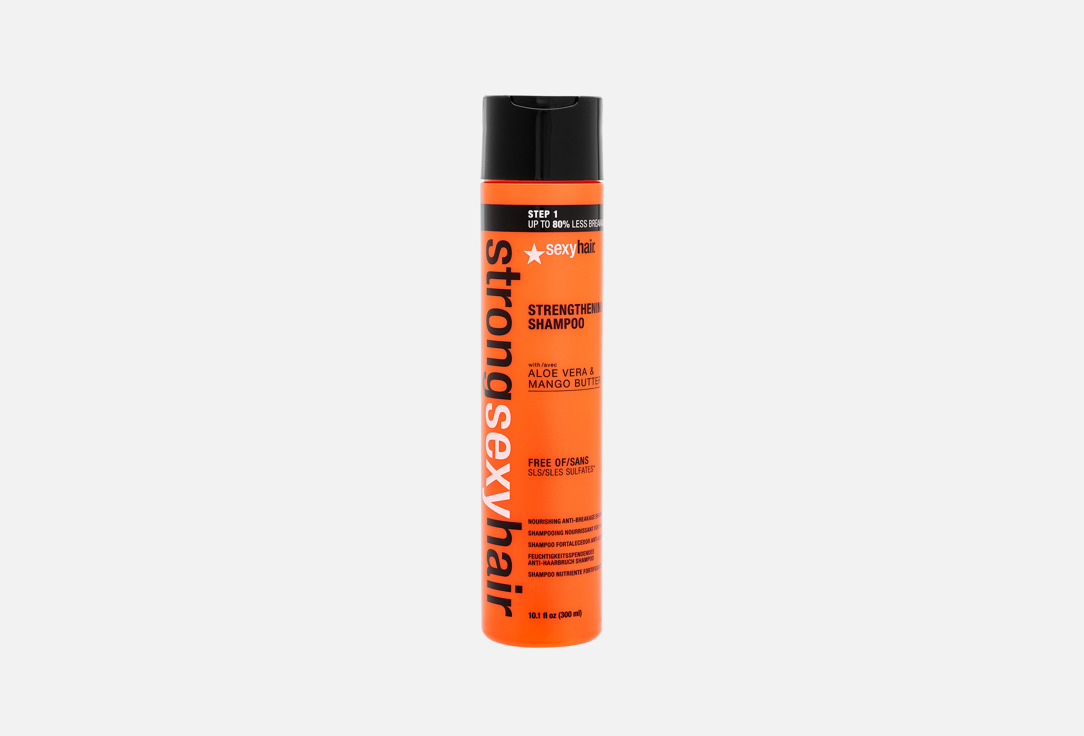 Sexy Hair strengthening shampoo for damaged hair Concepts STRONG SEXY 300 ml Sexy Hair strengthening shampoo for damaged hair Concepts STRONG SEXY