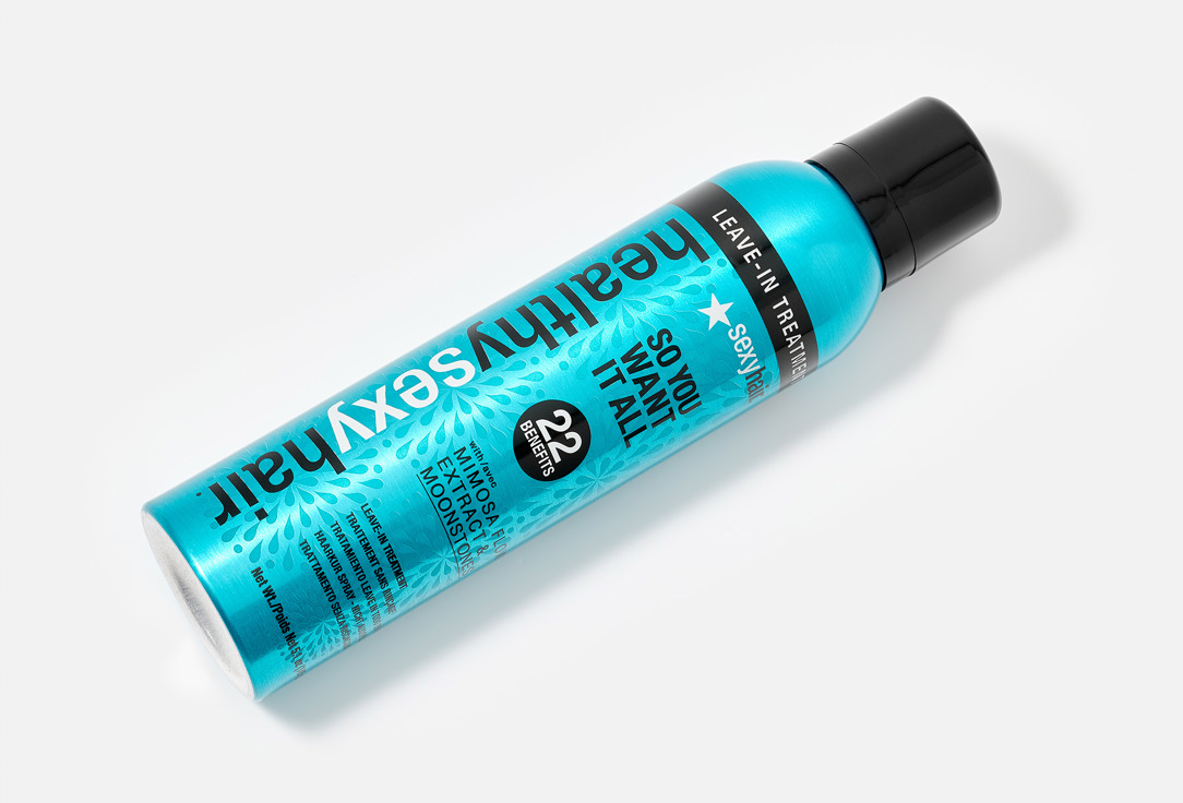 Sexy Hair Multi-benefit leave-in treatment spray So You Want It 100 ml Sexy Hair Multi-benefit leave-in treatment spray So You Want It