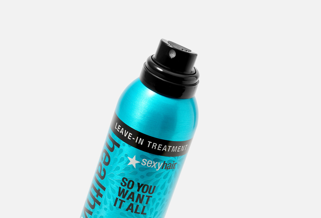 Sexy Hair Multi-benefit leave-in treatment spray So You Want It 100 ml Sexy Hair Multi-benefit leave-in treatment spray So You Want It