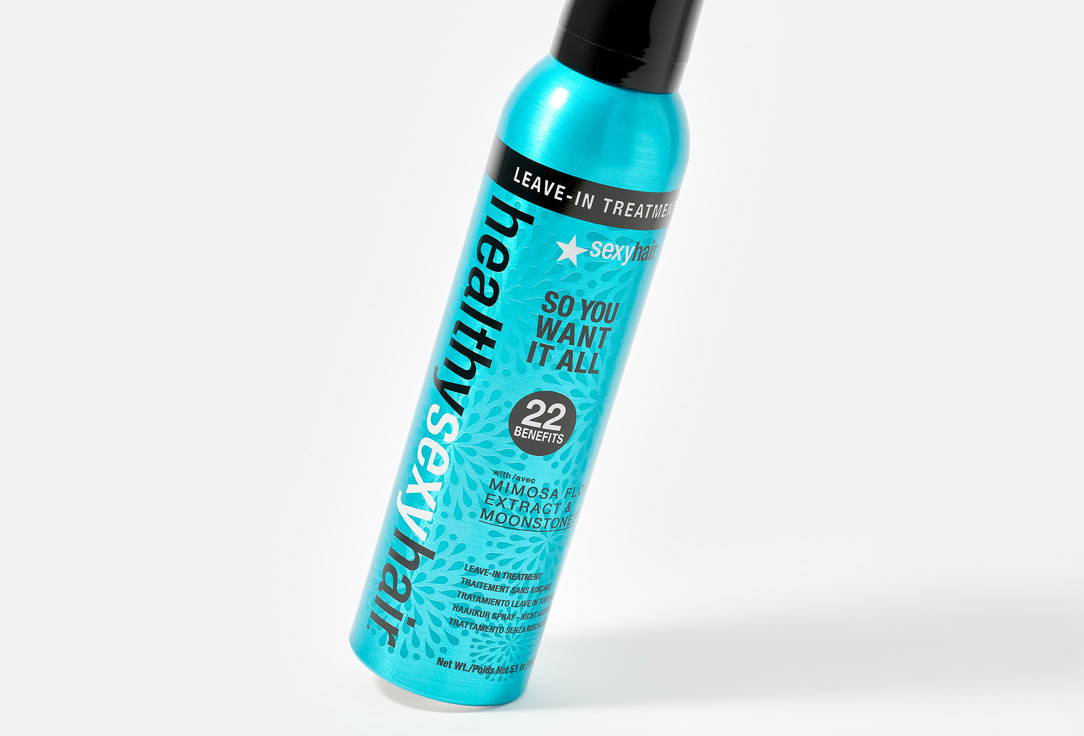 Sexy Hair Multi-benefit leave-in treatment spray So You Want It 100 ml Sexy Hair Multi-benefit leave-in treatment spray So You Want It