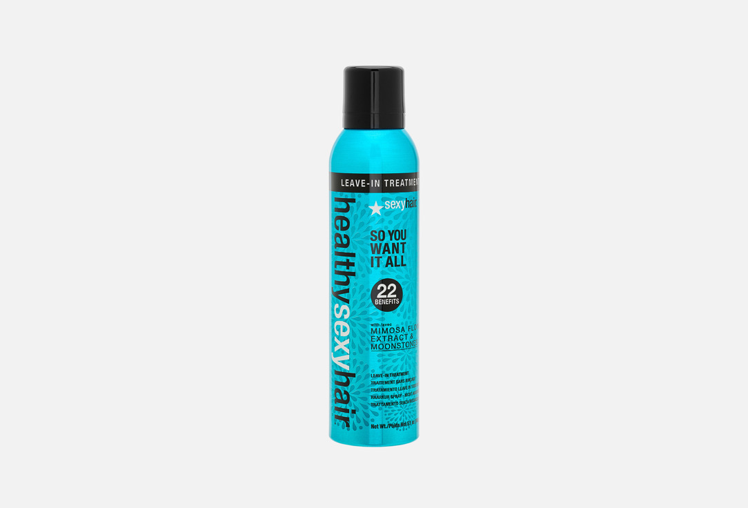 Sexy Hair Multi-benefit leave-in treatment spray So You Want It 100 ml Sexy Hair Multi-benefit leave-in treatment spray So You Want It