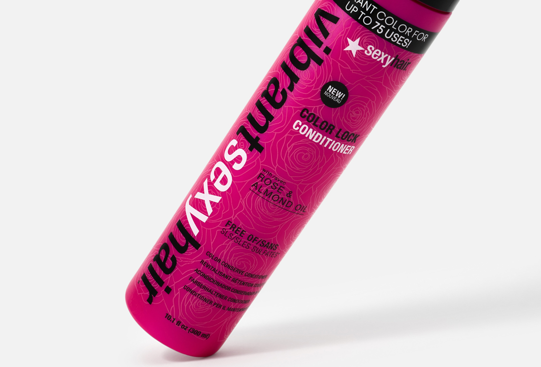 Sexy Hair Color-protecting conditioner for treated hair Concepts VIBRANT SEXY HAIR 300 ml Sexy Hair Color-protecting conditioner for treated hair Concepts VIBRANT SEXY HAIR