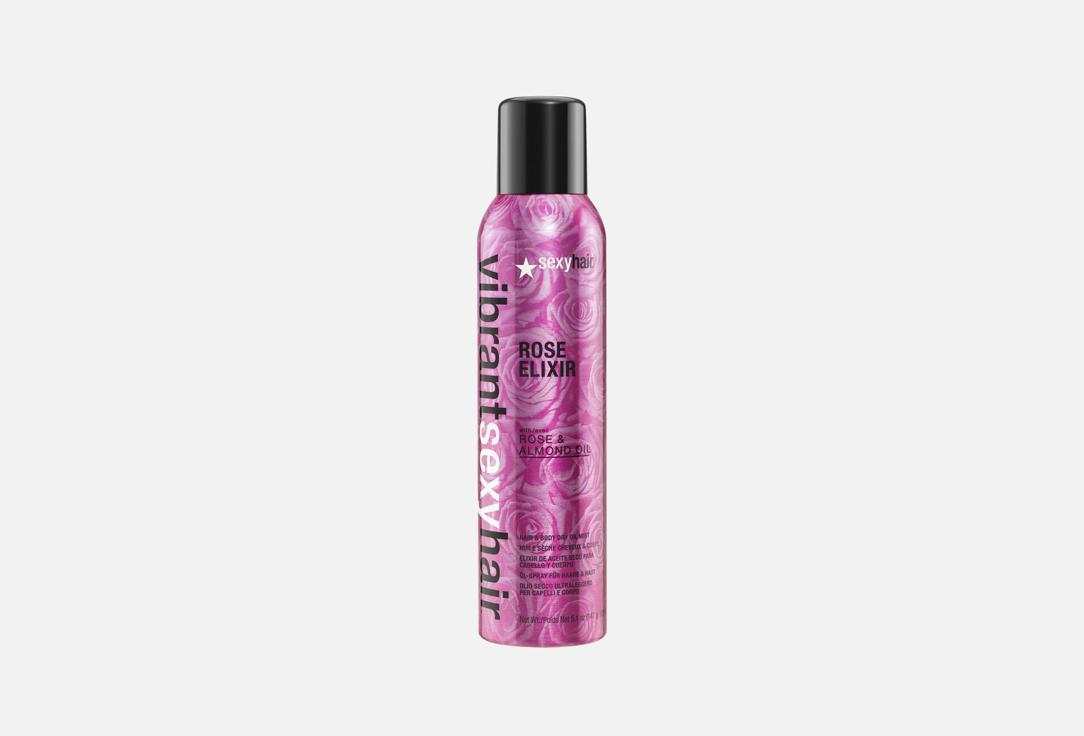 Sexy Hair Lightweight moisturizing hair oil mist Vibrant Sexy Hair Rose 150 ml Sexy Hair Lightweight moisturizing hair oil mist Vibrant Sexy Hair Rose