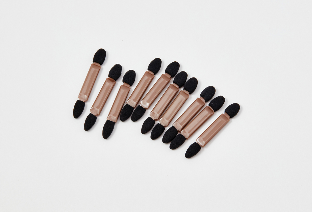 TRUYU Eyeshadow Sponge Set Eyeshadow Applicators 10 pcs TRUYU Eyeshadow Sponge Set Eyeshadow Applicators