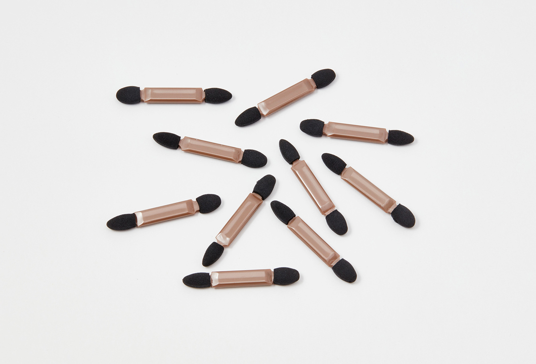 TRUYU Eyeshadow Sponge Set Eyeshadow Applicators 10 pcs TRUYU Eyeshadow Sponge Set Eyeshadow Applicators