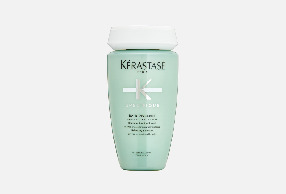 kerastase Shampoo For Oily Hair Specifique Bain Divalent 250 ml kerastase Shampoo For Oily Hair Specifique Bain Divalent