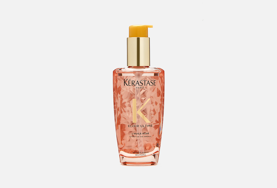 kerastase nutrition Colored Hair Oil Elixir Ultime L'Huile Rose
