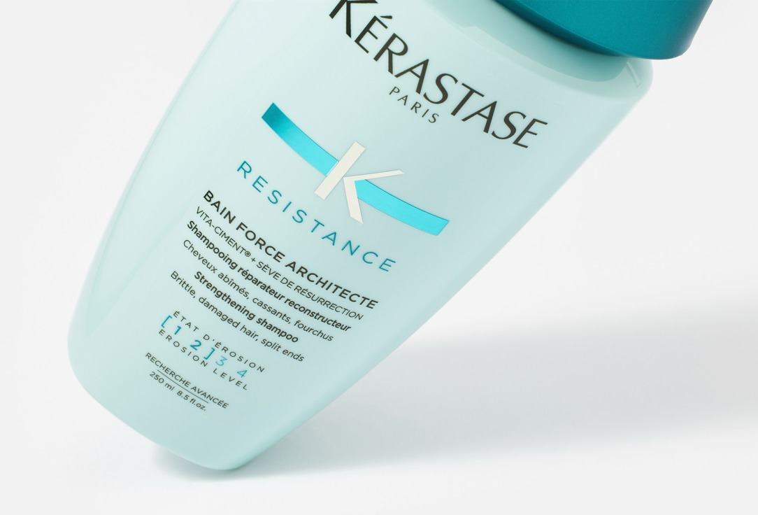 kerastase Shampoo for weakened and damaged hair Resistance Bain Force Architecte