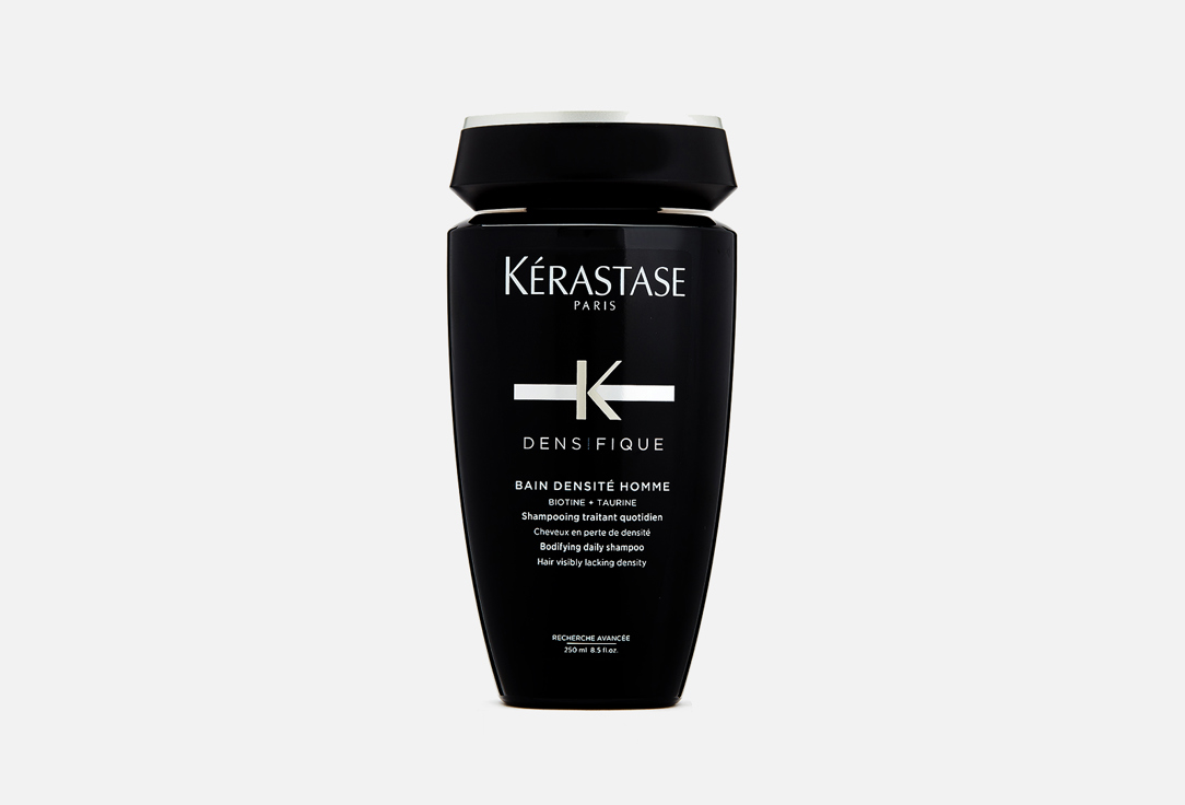 kerastase Hair Shampoo for fine hair Densifique Bain Densite Homme 250 ml kerastase Hair Shampoo for fine hair Densifique Bain Densite Homme