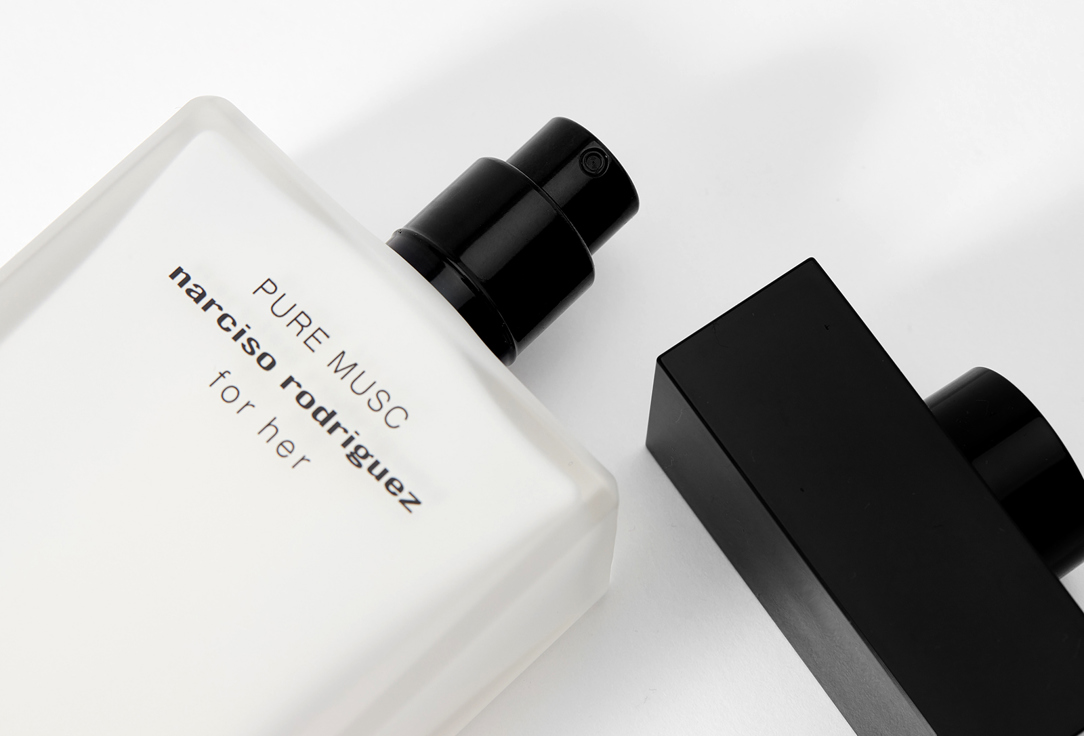 Narciso Rodriguez Eau de Parfum for her PURE MUSC 50 ml Narciso Rodriguez Eau de Parfum for her PURE MUSC