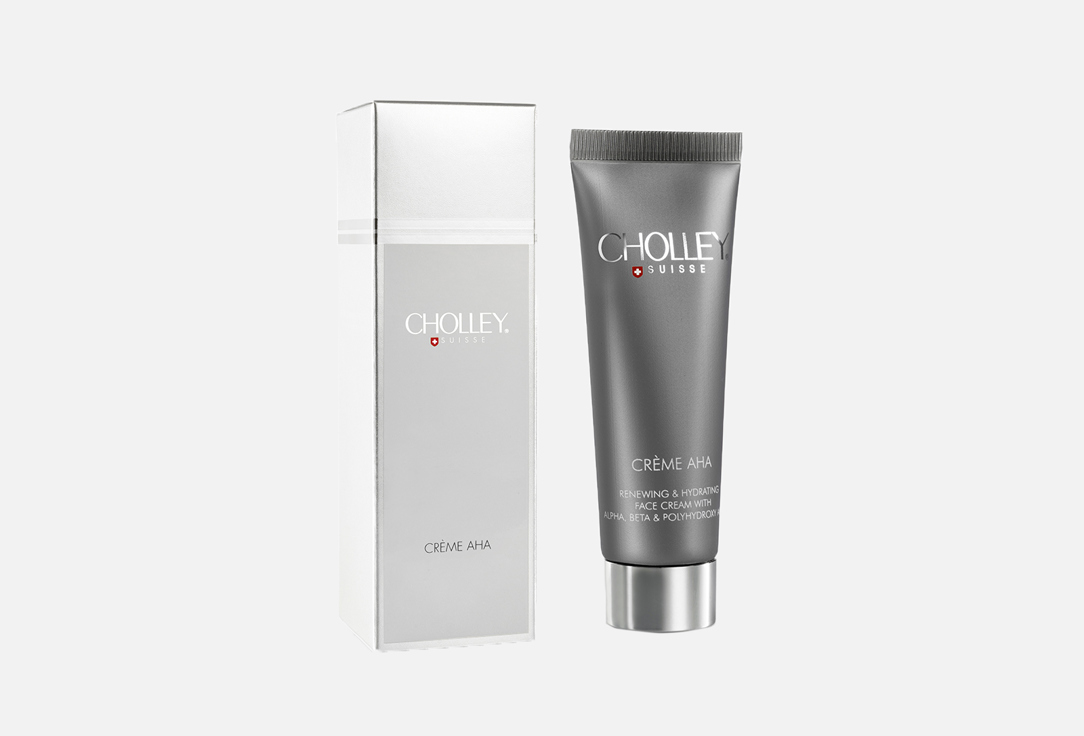CHOLLEY Moisturizing & Regenrating Face Cream Crème AHA 50 ml CHOLLEY Moisturizing & Regenrating Face Cream Crème AHA
