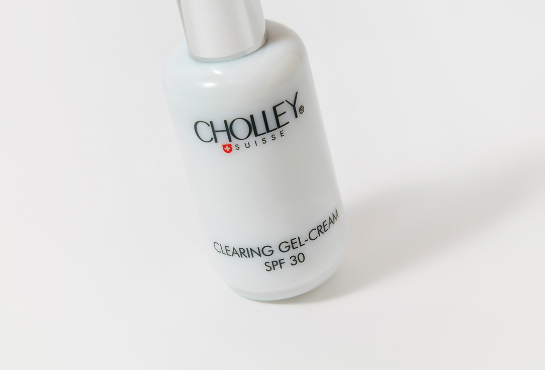 CHOLLEY Whitening Face Gel-Cream SPF 30 CLEARING GEL-CREAM 50 ml CHOLLEY Whitening Face Gel-Cream SPF 30 CLEARING GEL-CREAM