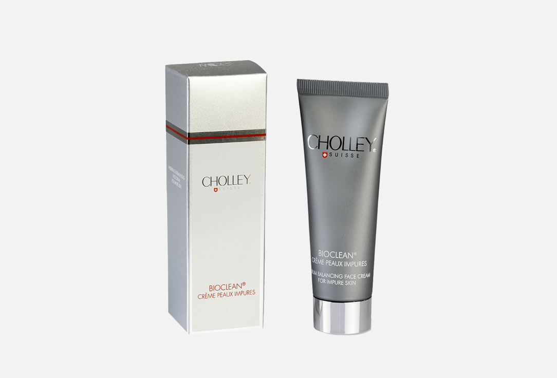 CHOLLEY Hydrating & Balancing Face Cream​ BIOCLEAN CREME PEAUX IMPURES
