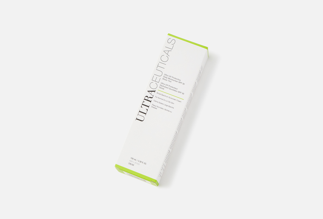 ULTRACEUTICALS Sunscreen cream SPF30 Ultra UV Protective Moisturiser Sheer Tint