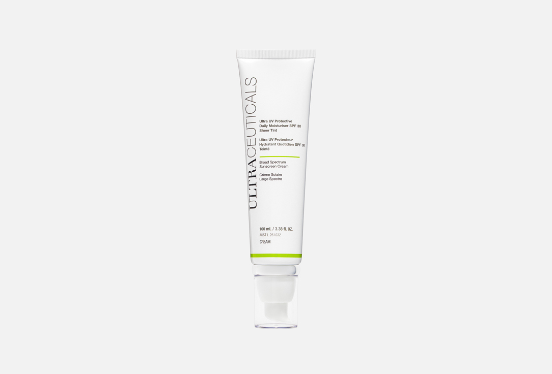 ULTRACEUTICALS Sunscreen cream SPF30 Ultra UV Protective Moisturiser Sheer Tint