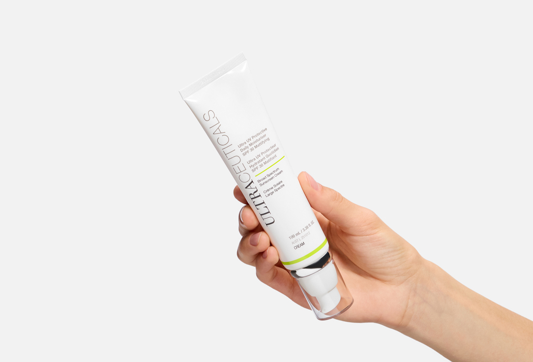 ULTRACEUTICALS Mattifying Sunscreen cream SPF30 Ultra uv protective moisturiser 100 ml ULTRACEUTICALS Mattifying Sunscreen cream SPF30 Ultra uv protective moisturiser