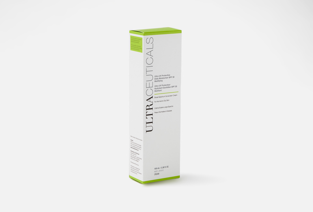 ULTRACEUTICALS Mattifying Sunscreen cream SPF30 Ultra uv protective moisturiser 100 ml ULTRACEUTICALS Mattifying Sunscreen cream SPF30 Ultra uv protective moisturiser